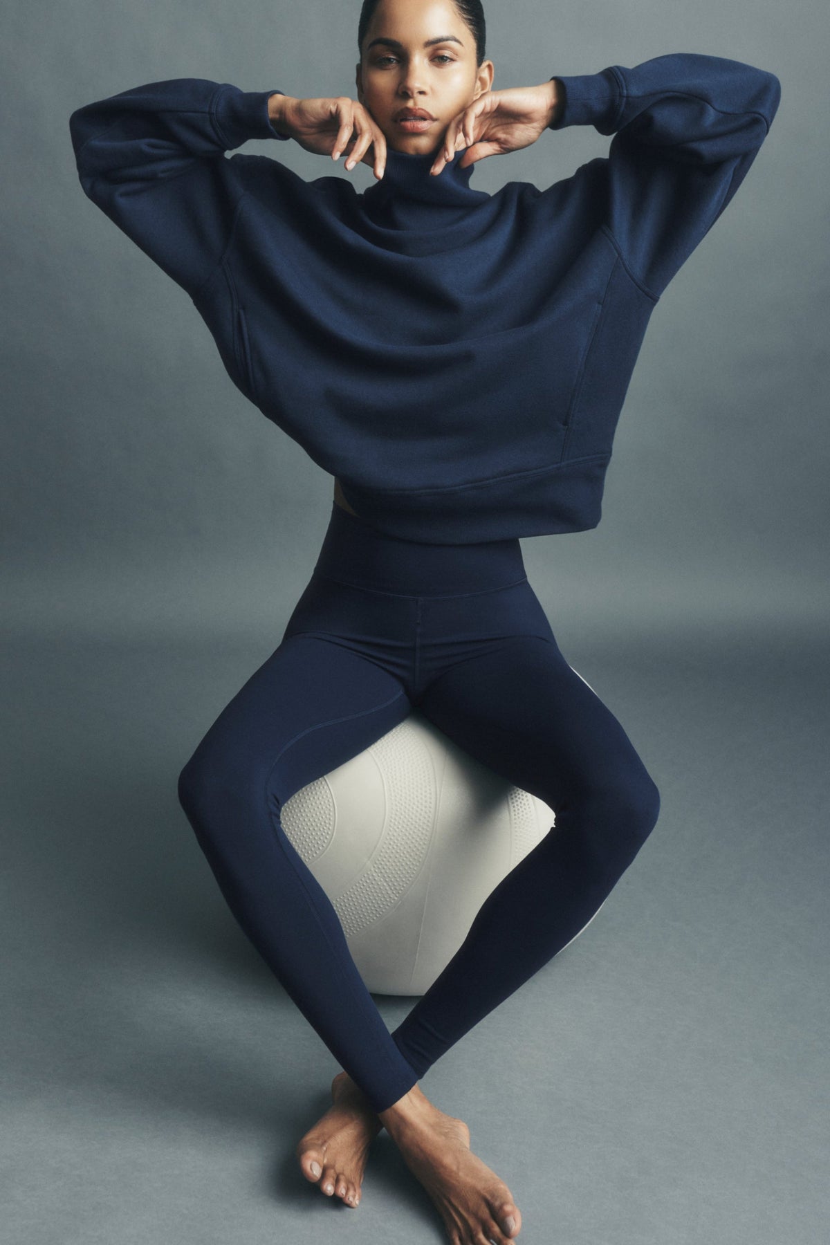 Legging taille haute ALO Softsculpt - Bleu marine