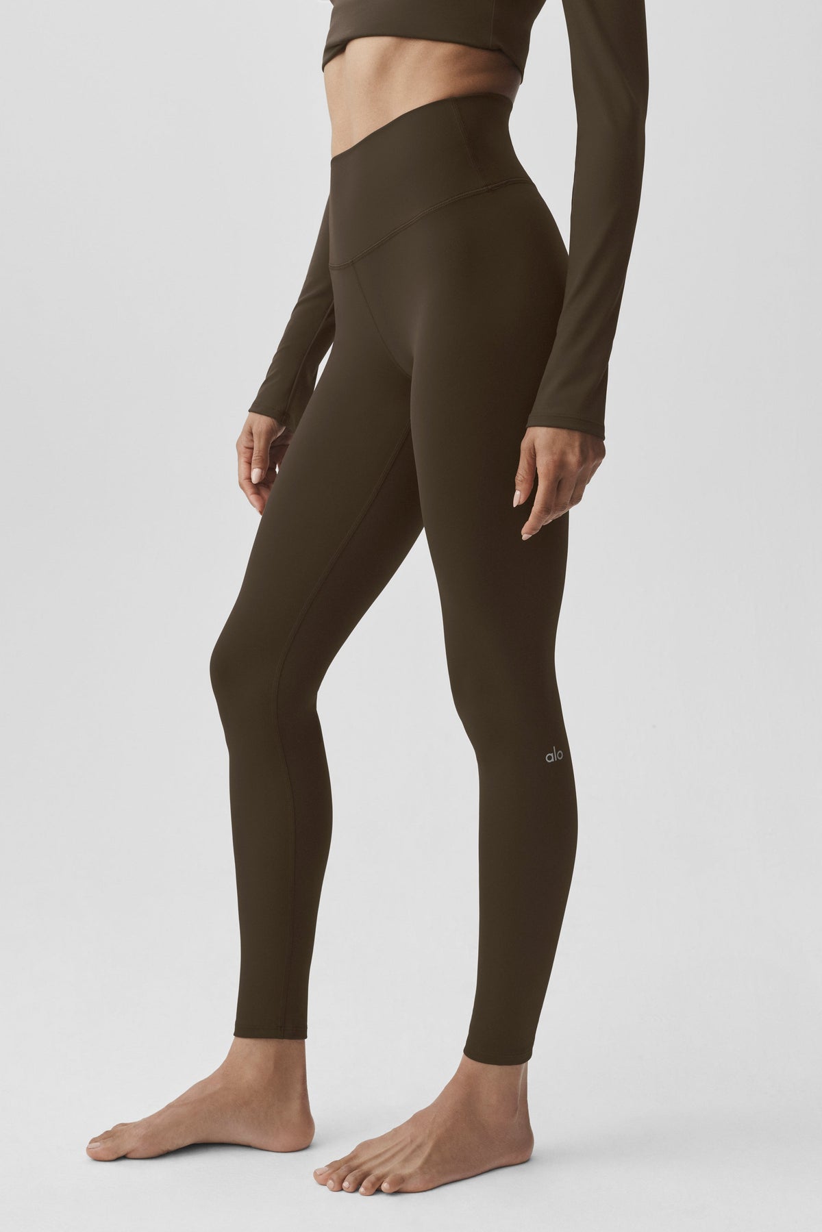 Legging taille haute ALO Softsculpt - Espresso