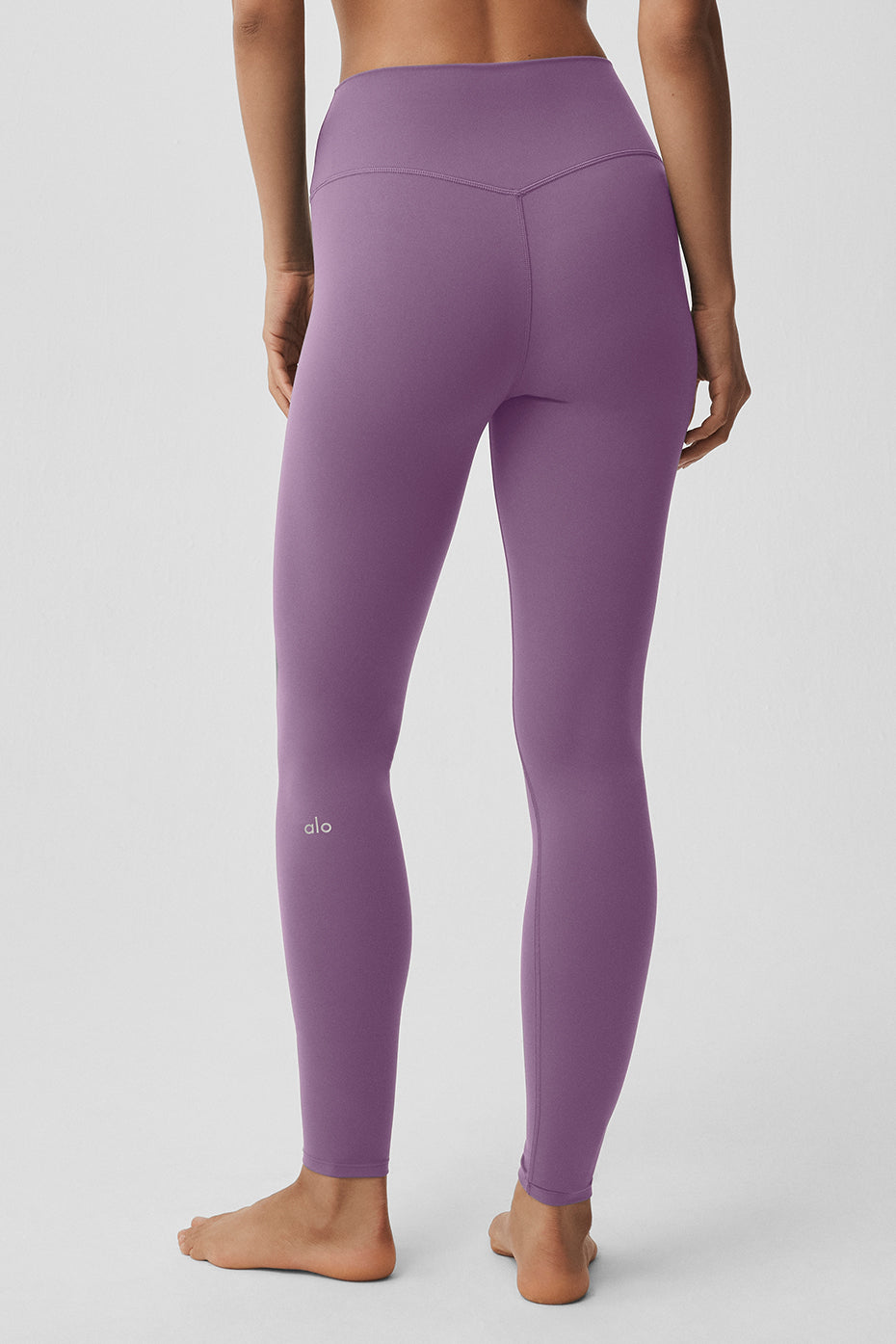 Legging taille haute ALO Softsculpt - Baiser de prune