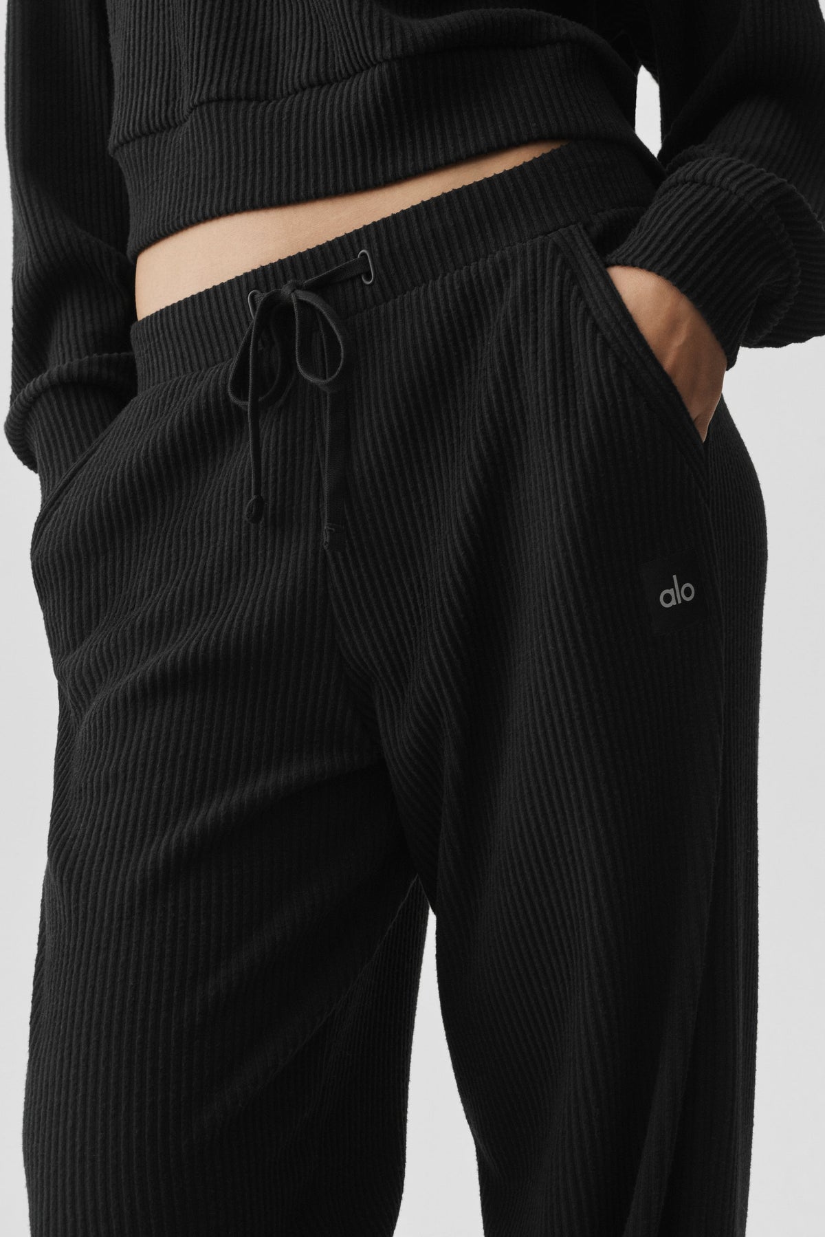 Pantalon large Muse - Noir