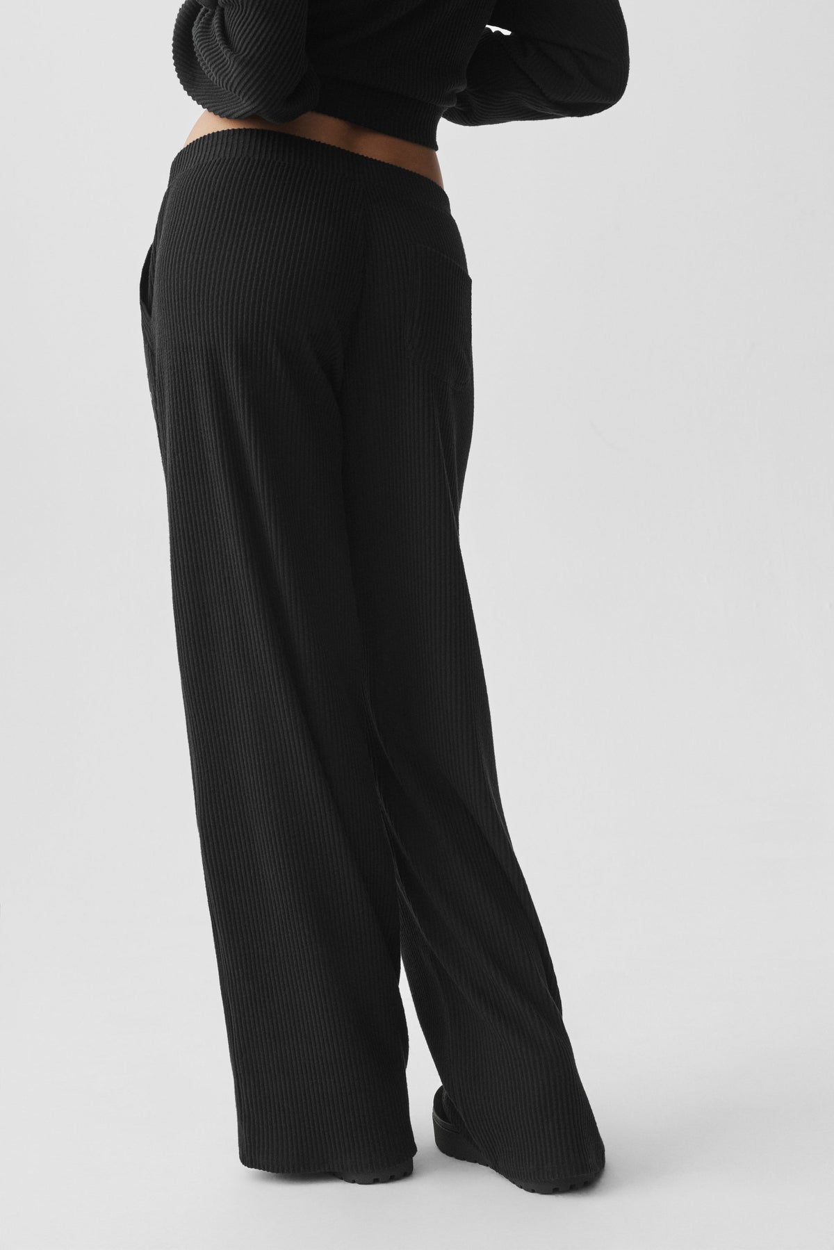 Pantalon large Muse - Noir