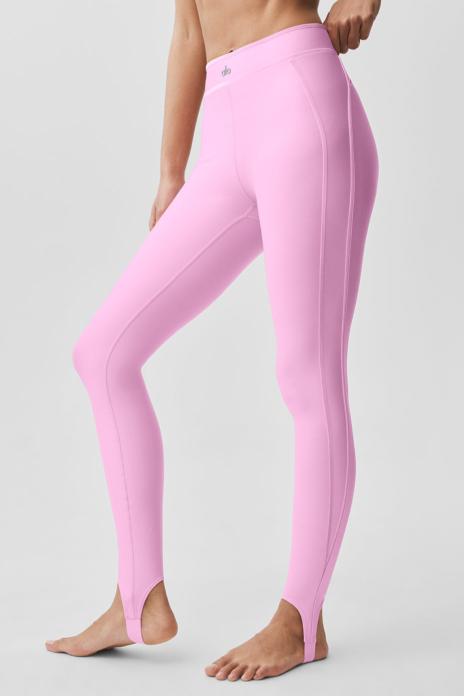 Legging fuseau taille haute Airlift Love Language - Rose cœur de bonbon