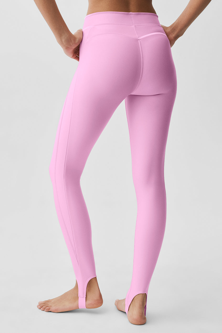 Legging fuseau taille haute Airlift Love Language - Rose cœur de bonbon