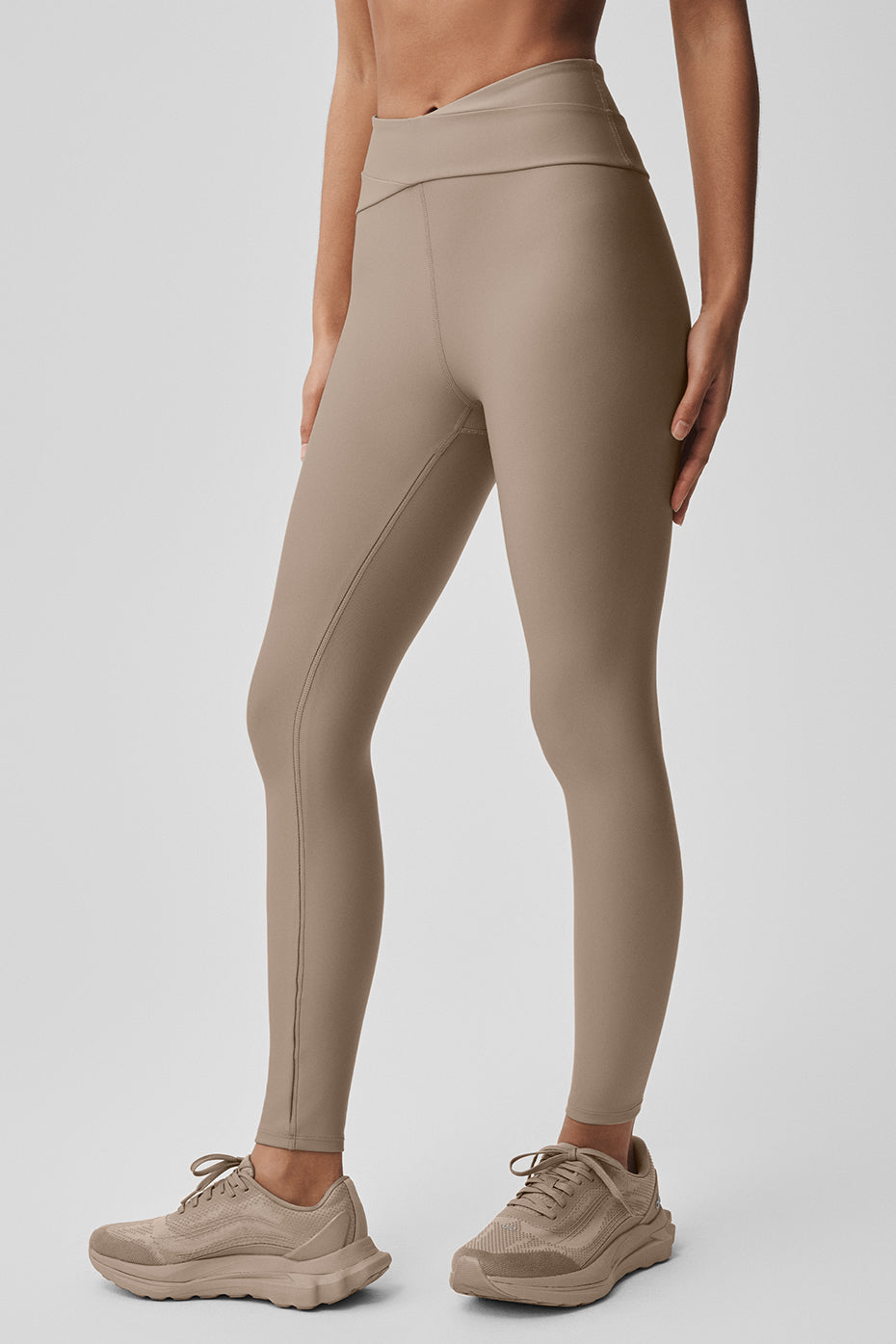 Legging 7/8 taille haute Airlift Horizon - Gravier