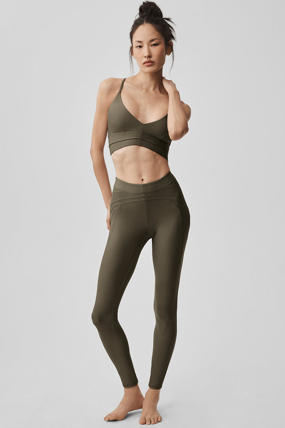 Legging taille haute Airlift Evolve - Olivier