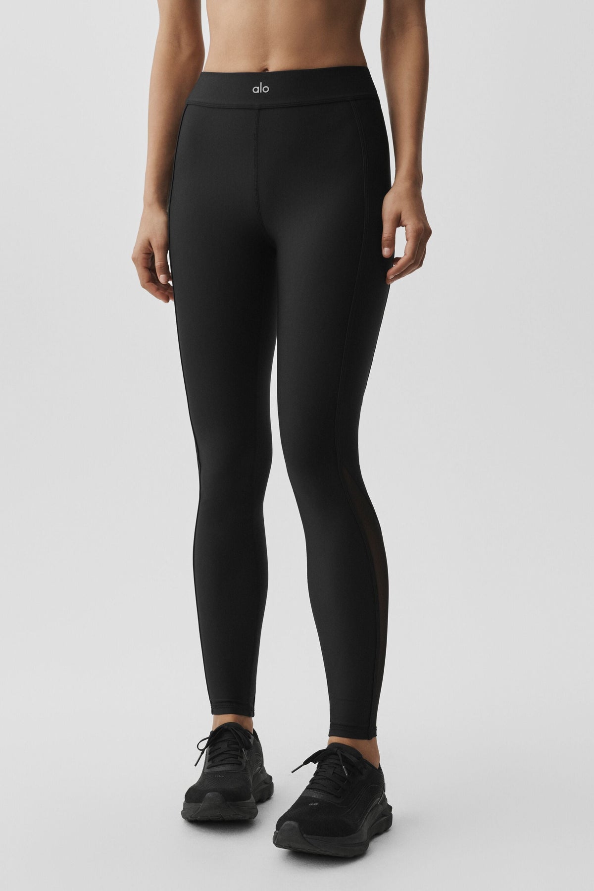 Legging taille haute Airlift Skyglow - Noir