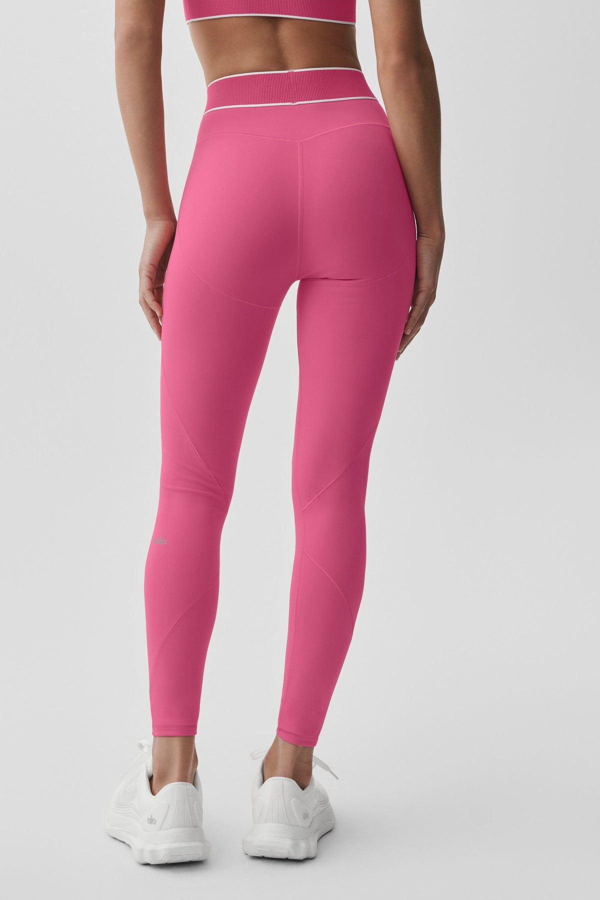 Legging taille haute ALO Softsculpt Amp It Up - Rose paradis