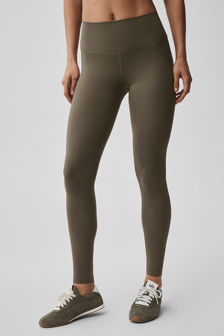 Legging 7/8 taille haute ALO Softsculpt - Olivier