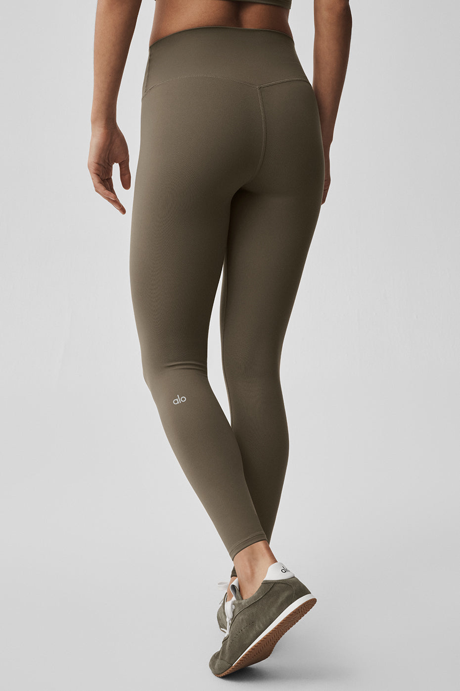 Legging 7/8 taille haute ALO Softsculpt - Olivier