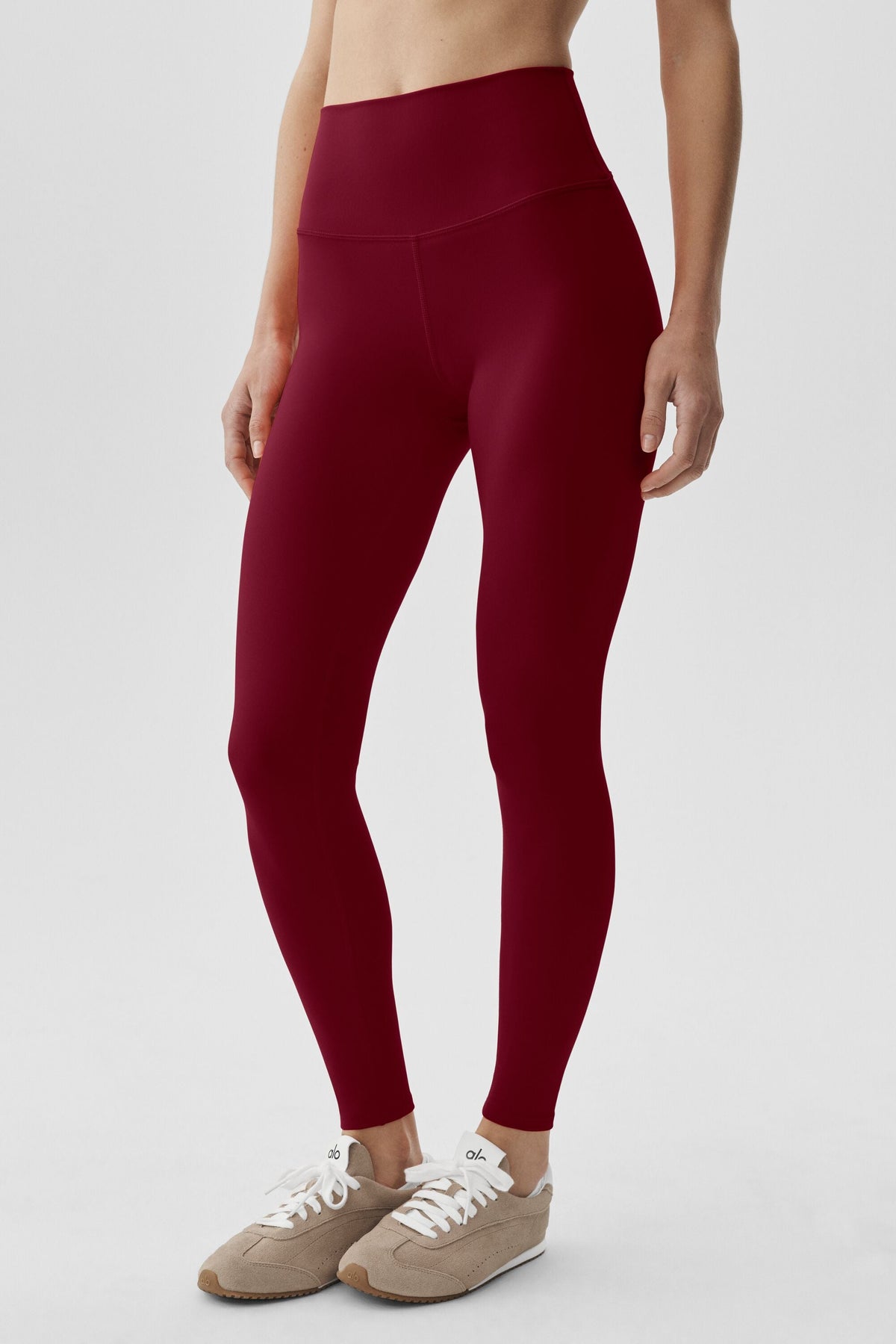 Legging 7/8 taille haute ALO Softsculpt - Rouge romance d’été