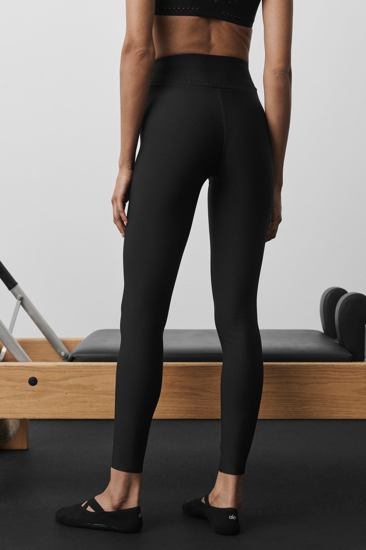 Legging taille haute Airlift Superstar - Noir