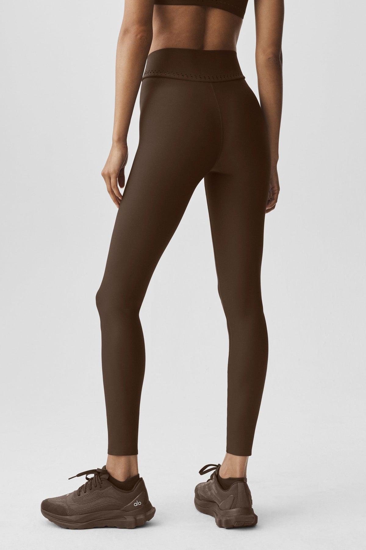 Legging taille haute Airlift Superstar - Espresso