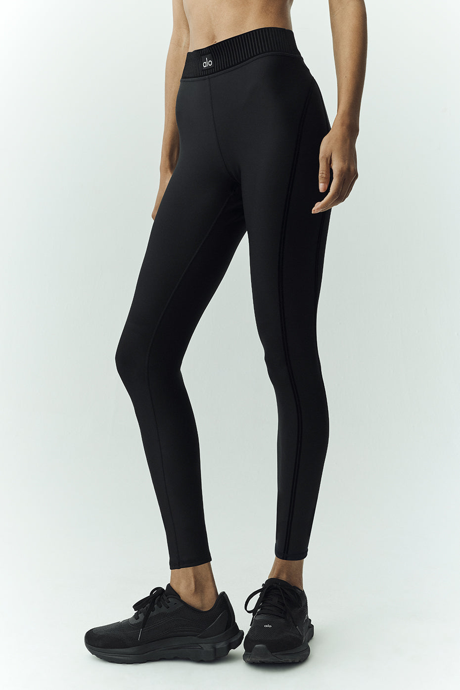 Legging 7/8 Airlift Line Up Mirage - Noir
