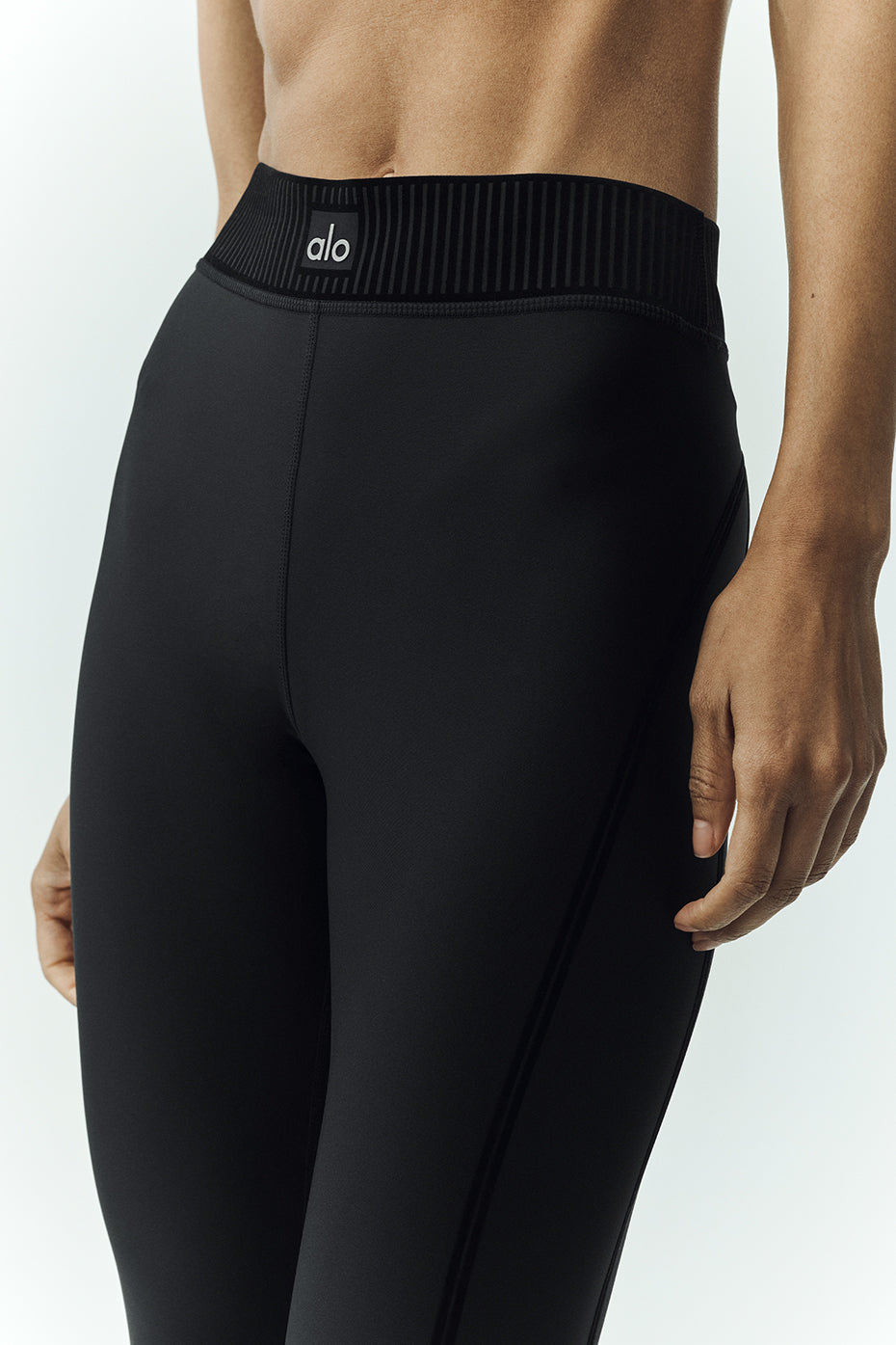 Legging 7/8 Airlift Line Up Mirage - Noir