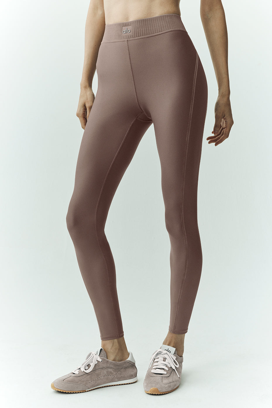 Legging 7/8 Airlift Line Up Mirage - Cacao alpin