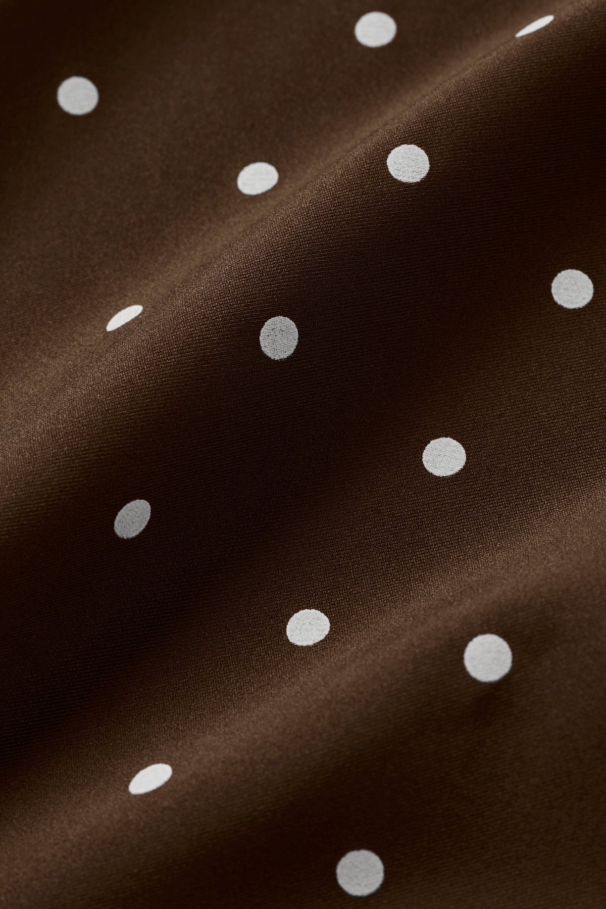 Legging corsaire taille haute Airlift Iconic 90's à pois - Espresso/Blanc