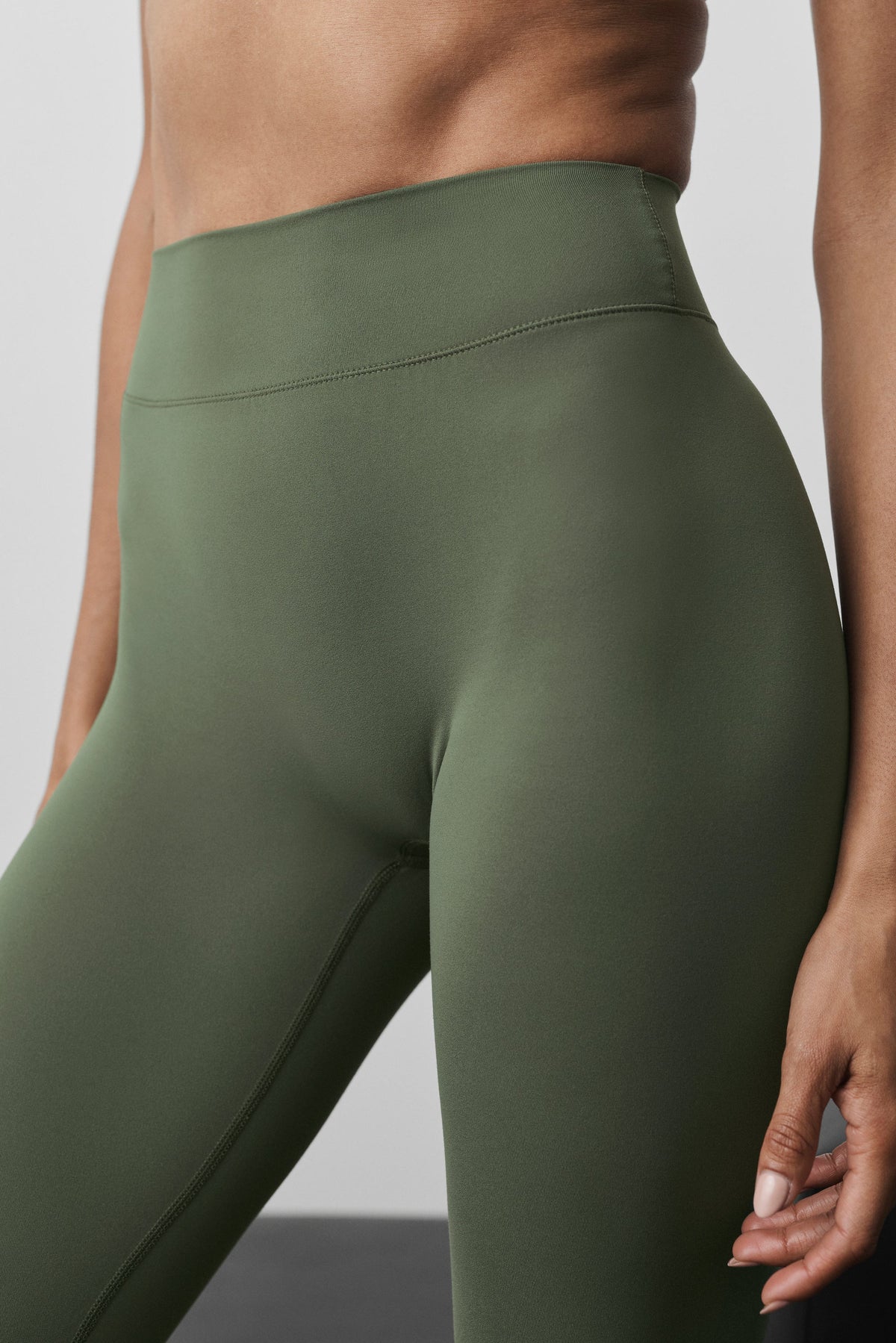 Legging ALO Softsculpt Define - Vert bambou