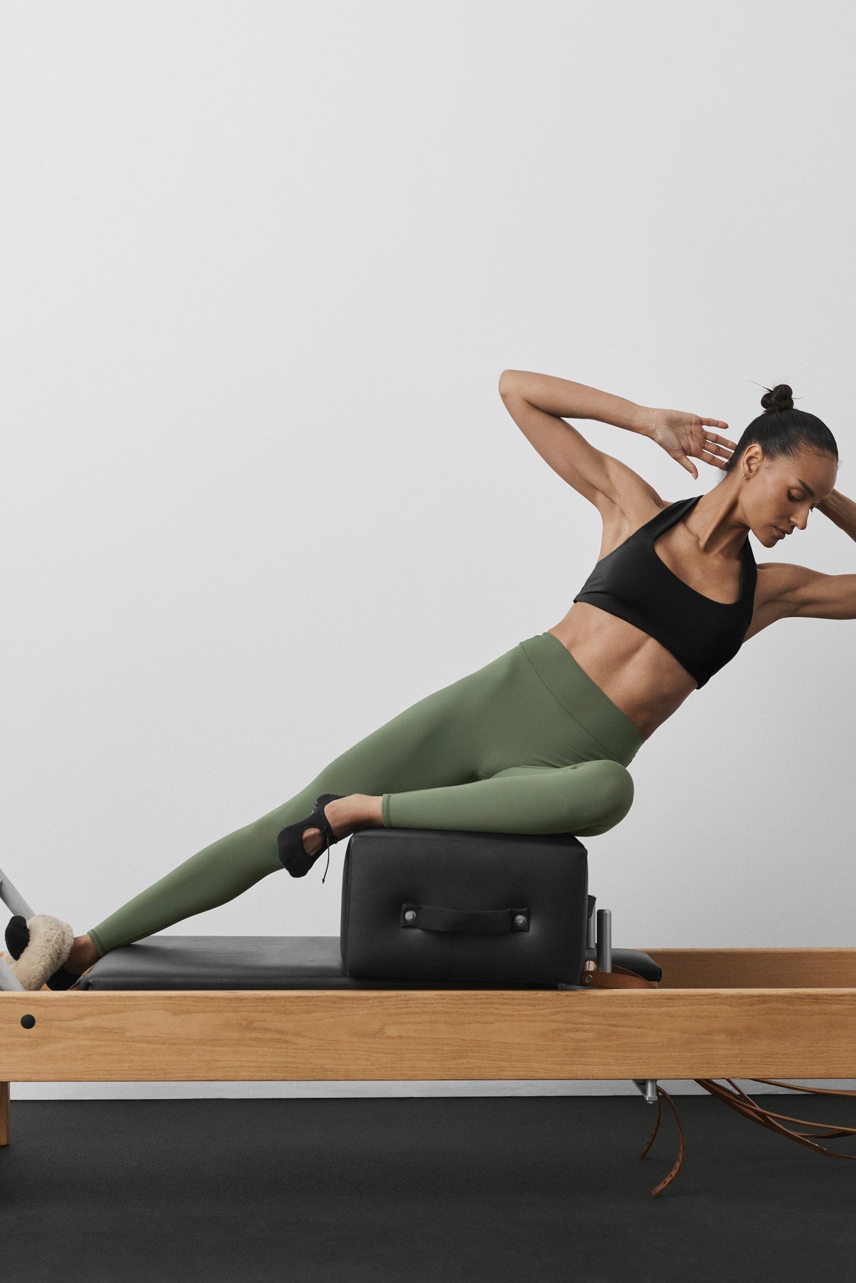 Legging ALO Softsculpt Define - Vert bambou