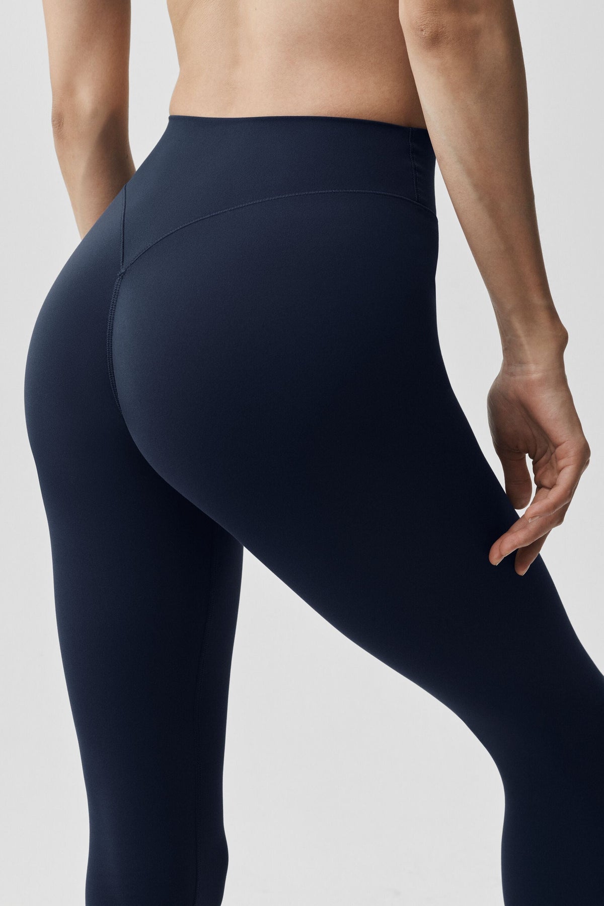 Legging 7/8 ALO Softsculpt Define - Bleu marine