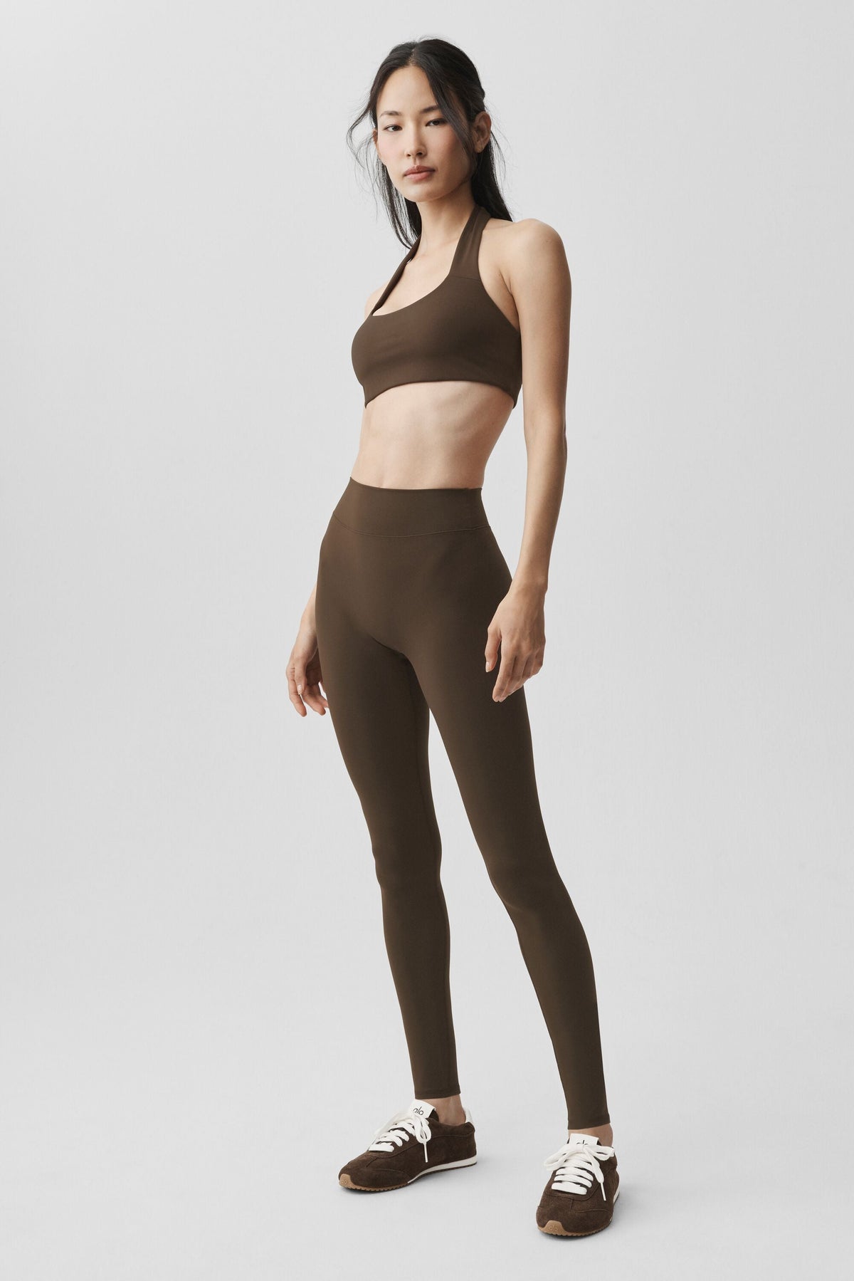 Legging 7/8 ALO Softsculpt Define - Espresso