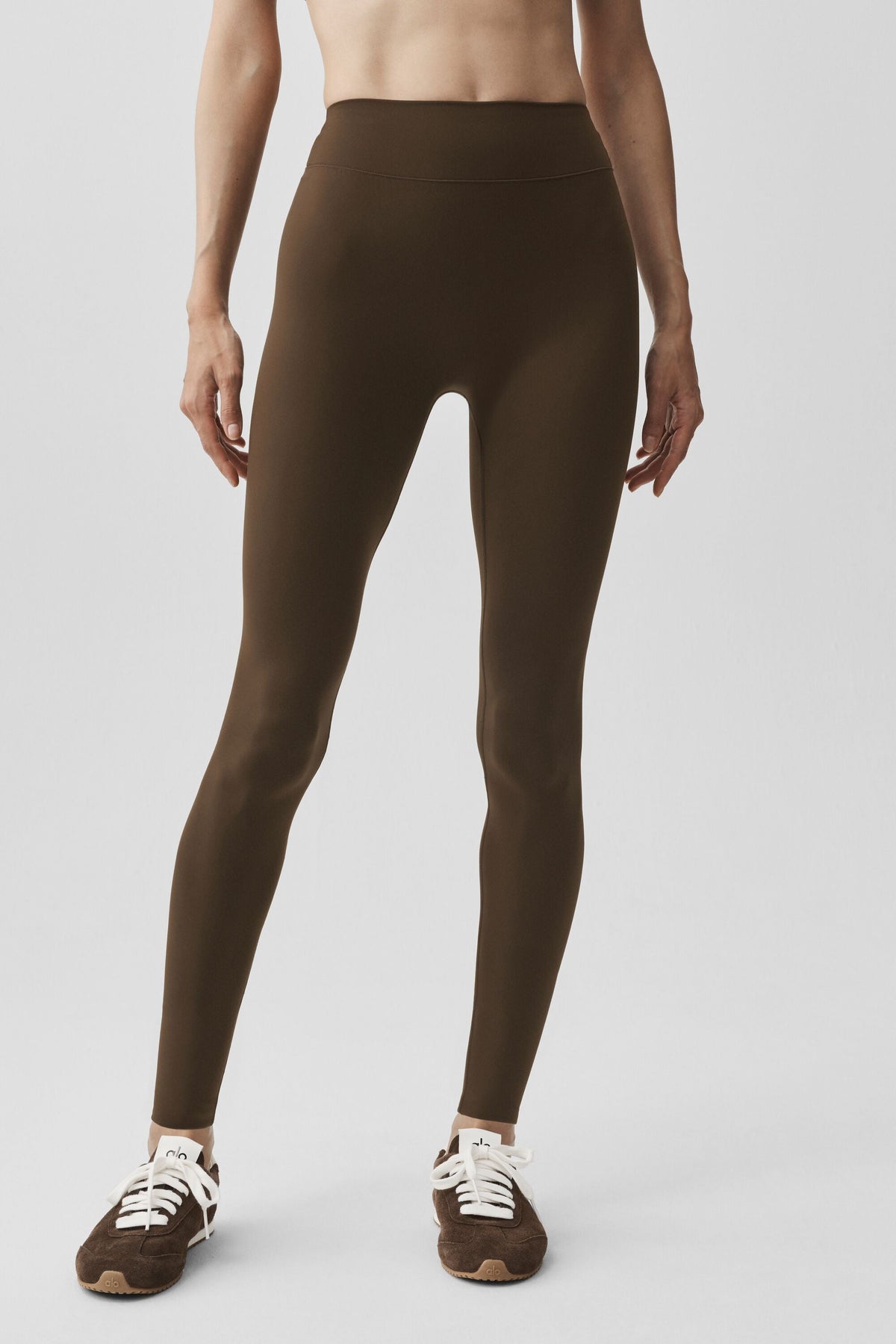 Legging 7/8 ALO Softsculpt Define - Espresso