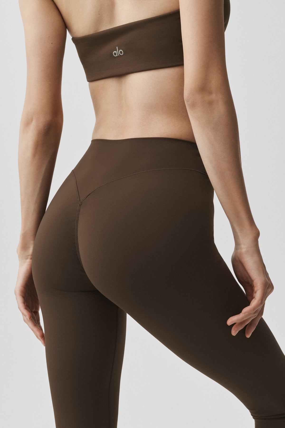 Legging 7/8 ALO Softsculpt Define - Espresso