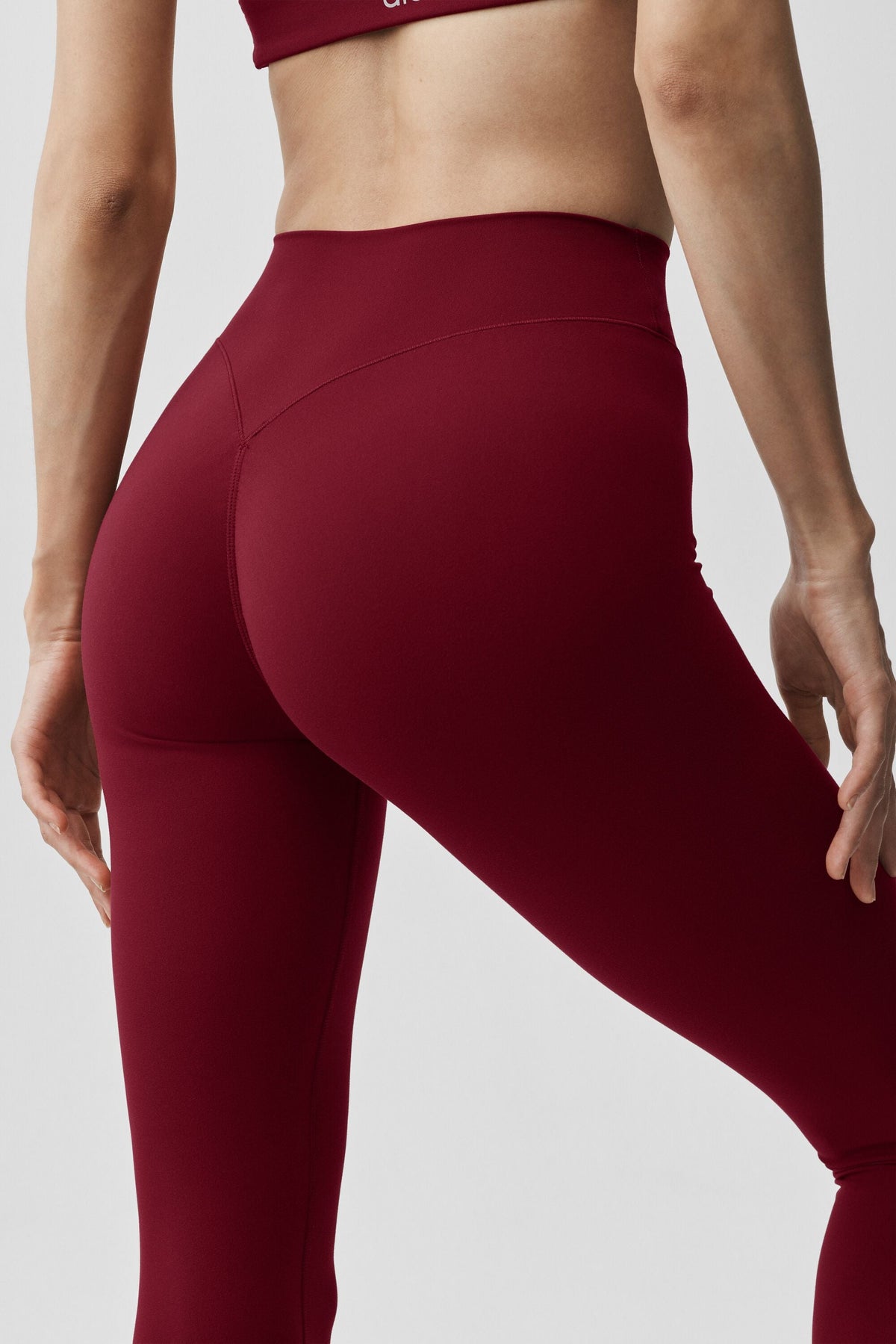 Legging 7/8 ALO Softsculpt Define - Rouge romance d’été