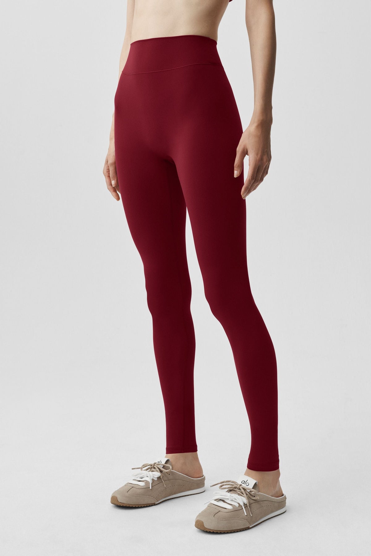 Legging 7/8 ALO Softsculpt Define - Rouge romance d’été