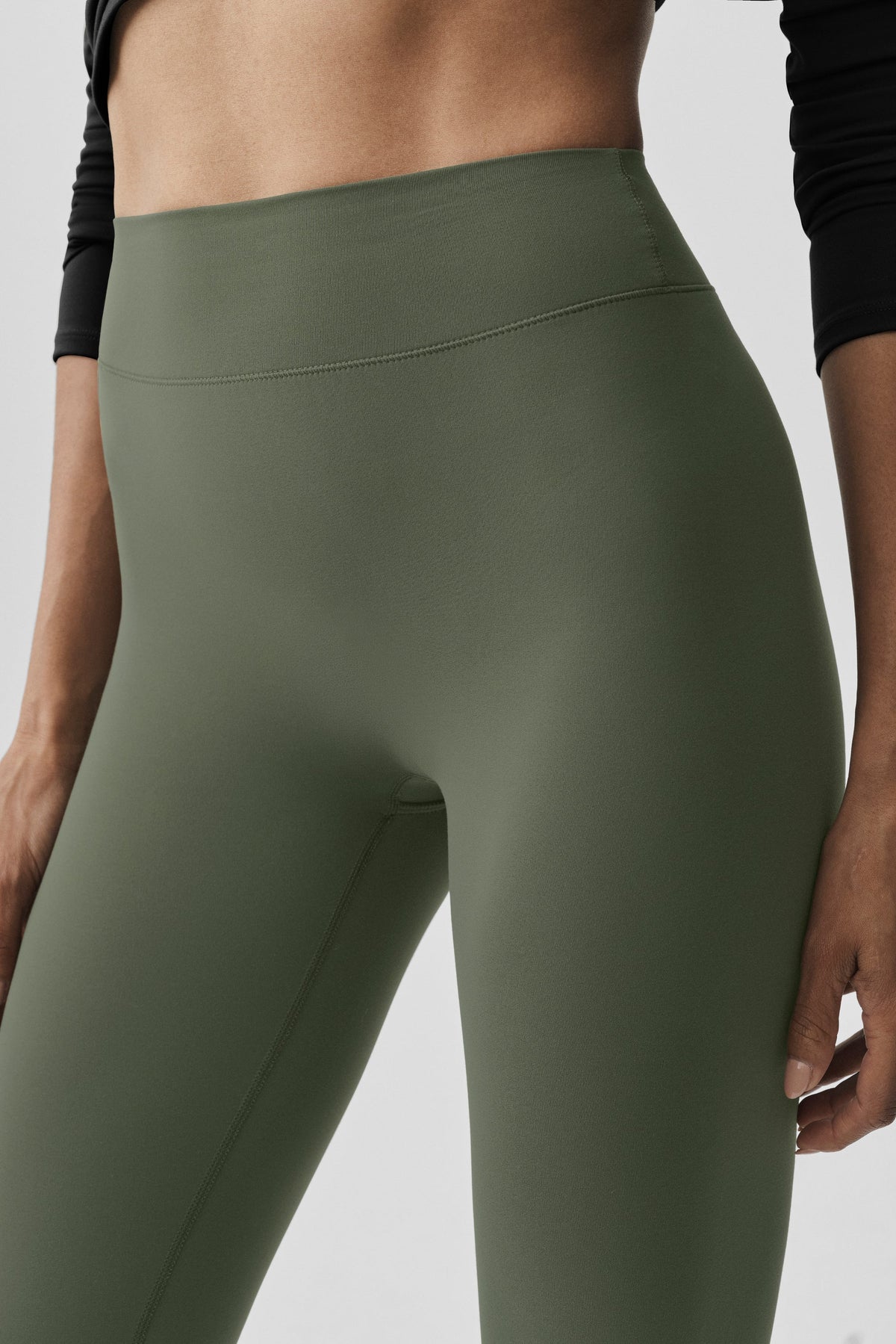 Legging 7/8 ALO Softsculpt Define - Vert bambou
