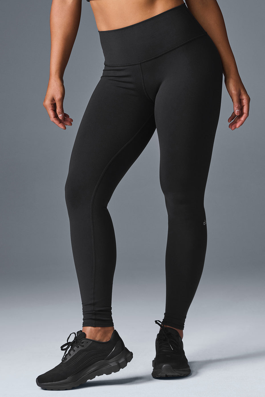 Legging taille haute Airbrush - Noir