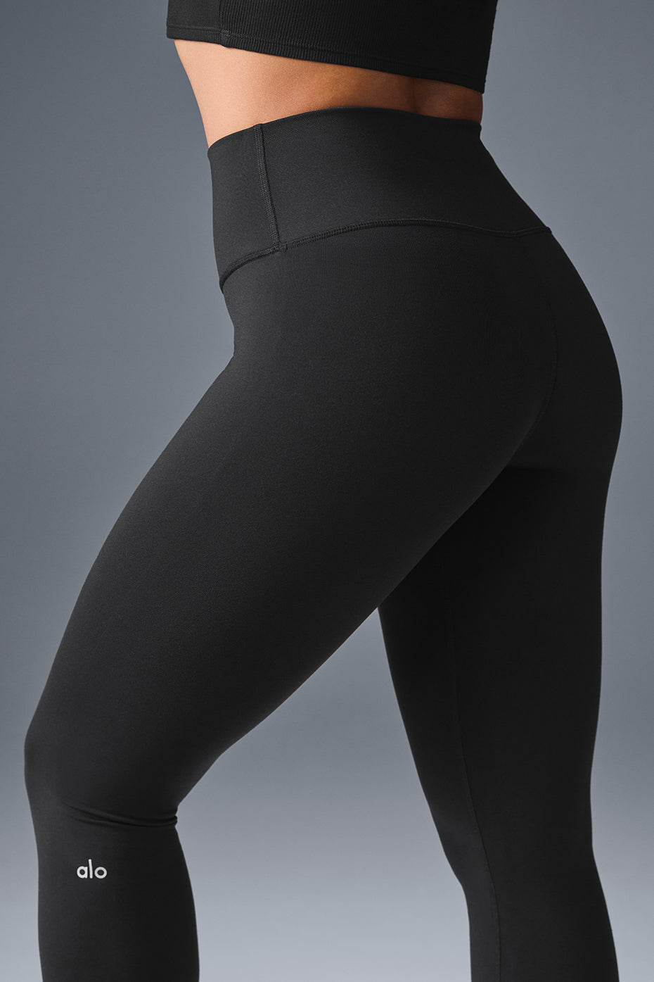 Legging taille haute Airbrush - Noir