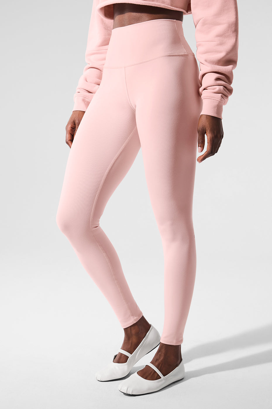 Legging taille haute Airbrush - Quartz rose