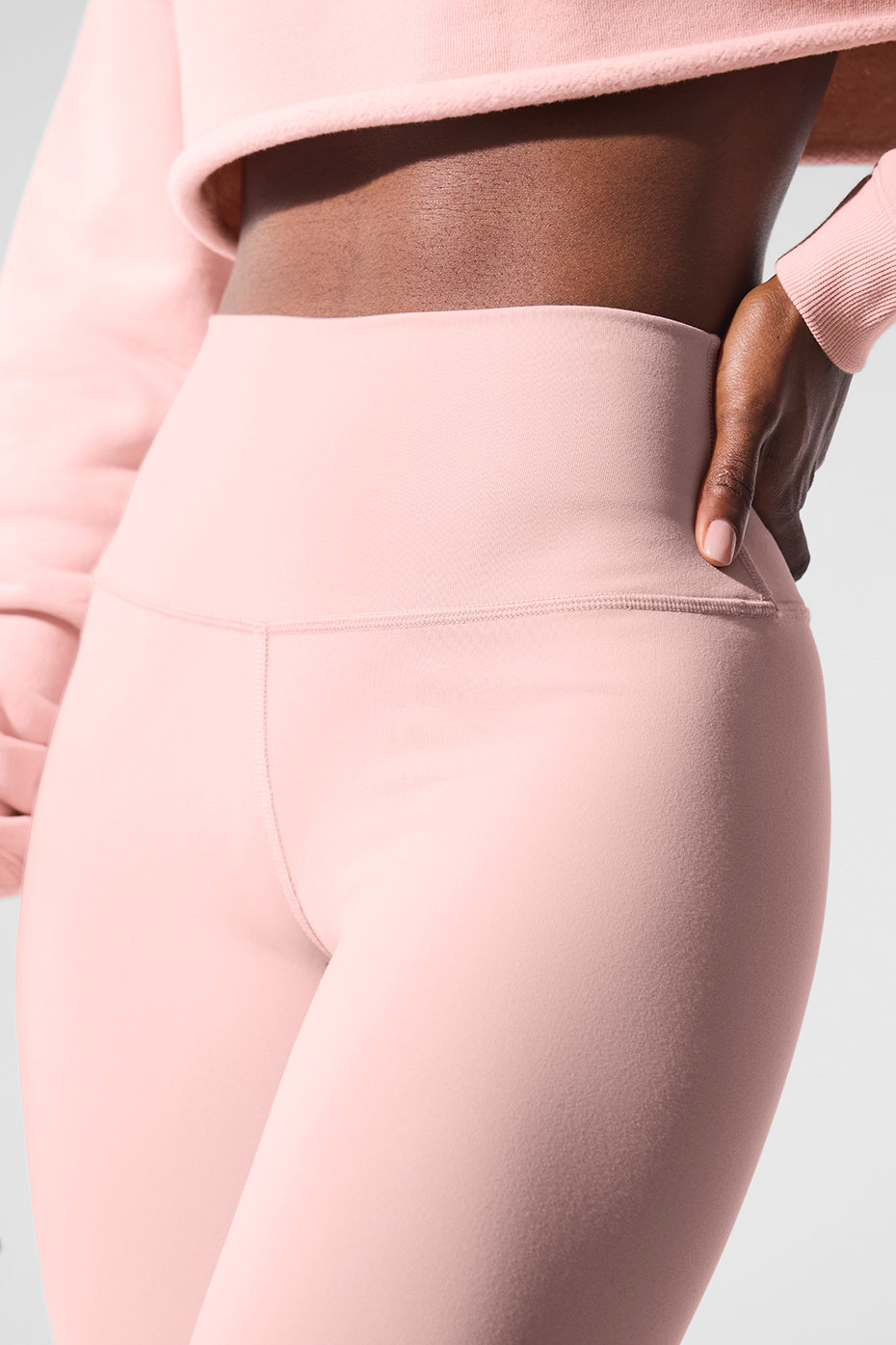 Legging taille haute Airbrush - Quartz rose