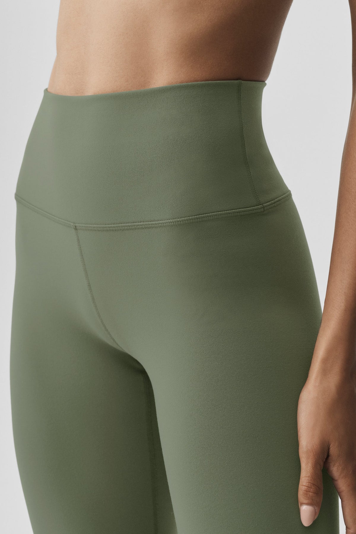Legging taille haute Airbrush - Vert bambou