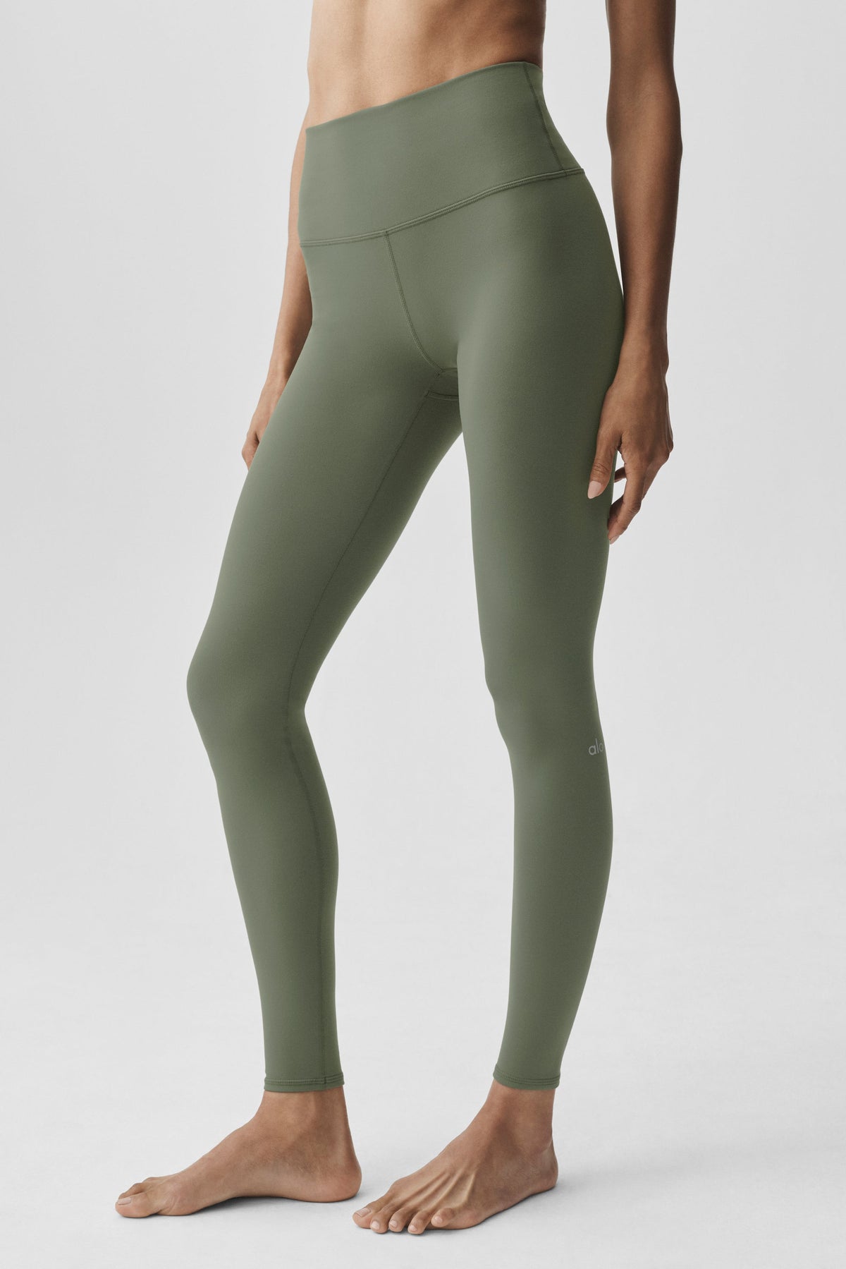 Legging taille haute Airbrush - Vert bambou