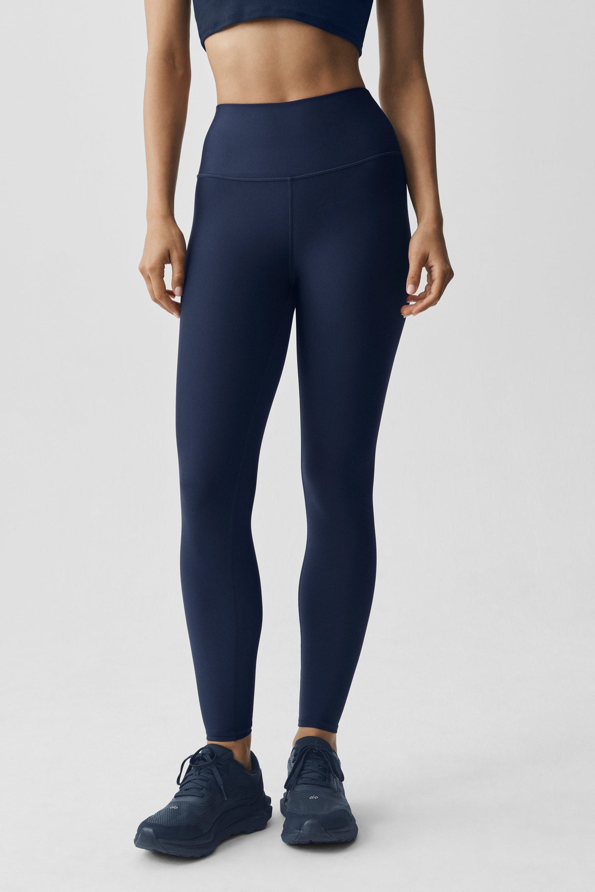 Legging taille haute Airlift - Bleu marine