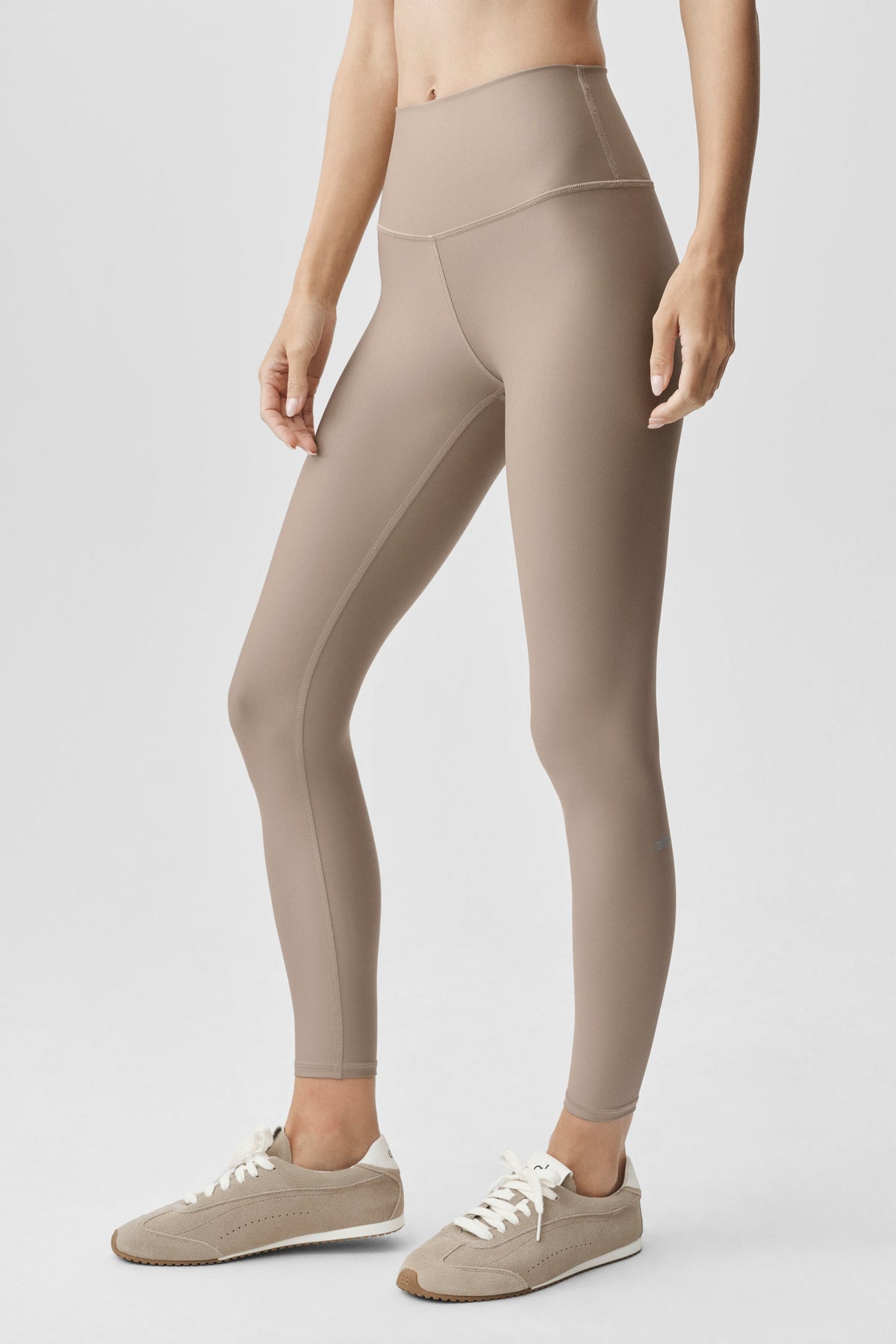 Legging taille haute Airlift - Gravier