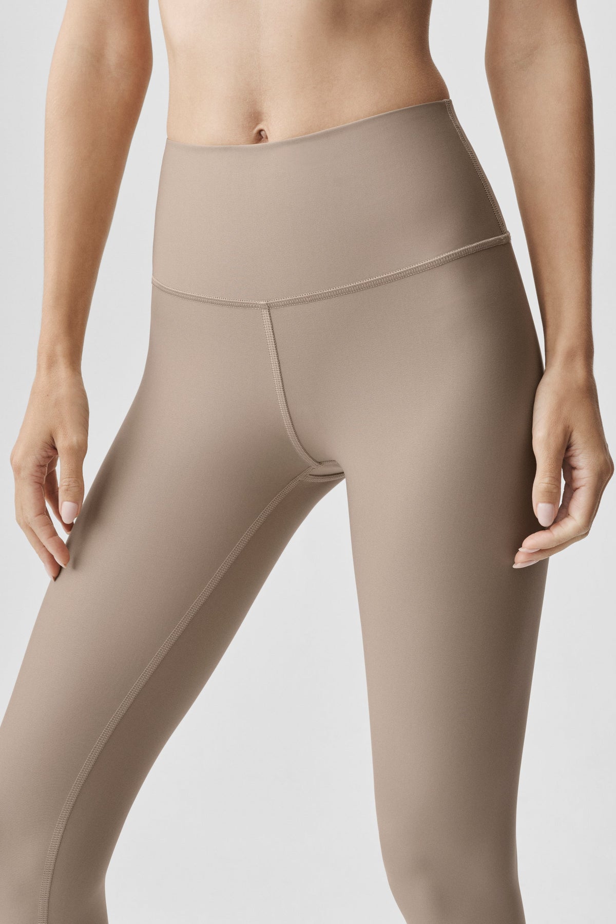 Legging taille haute Airlift - Gravier