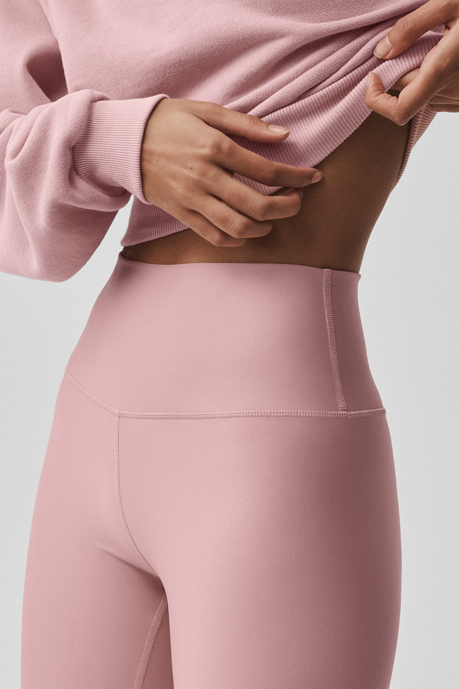 Legging taille haute Airlift - Rose vintage