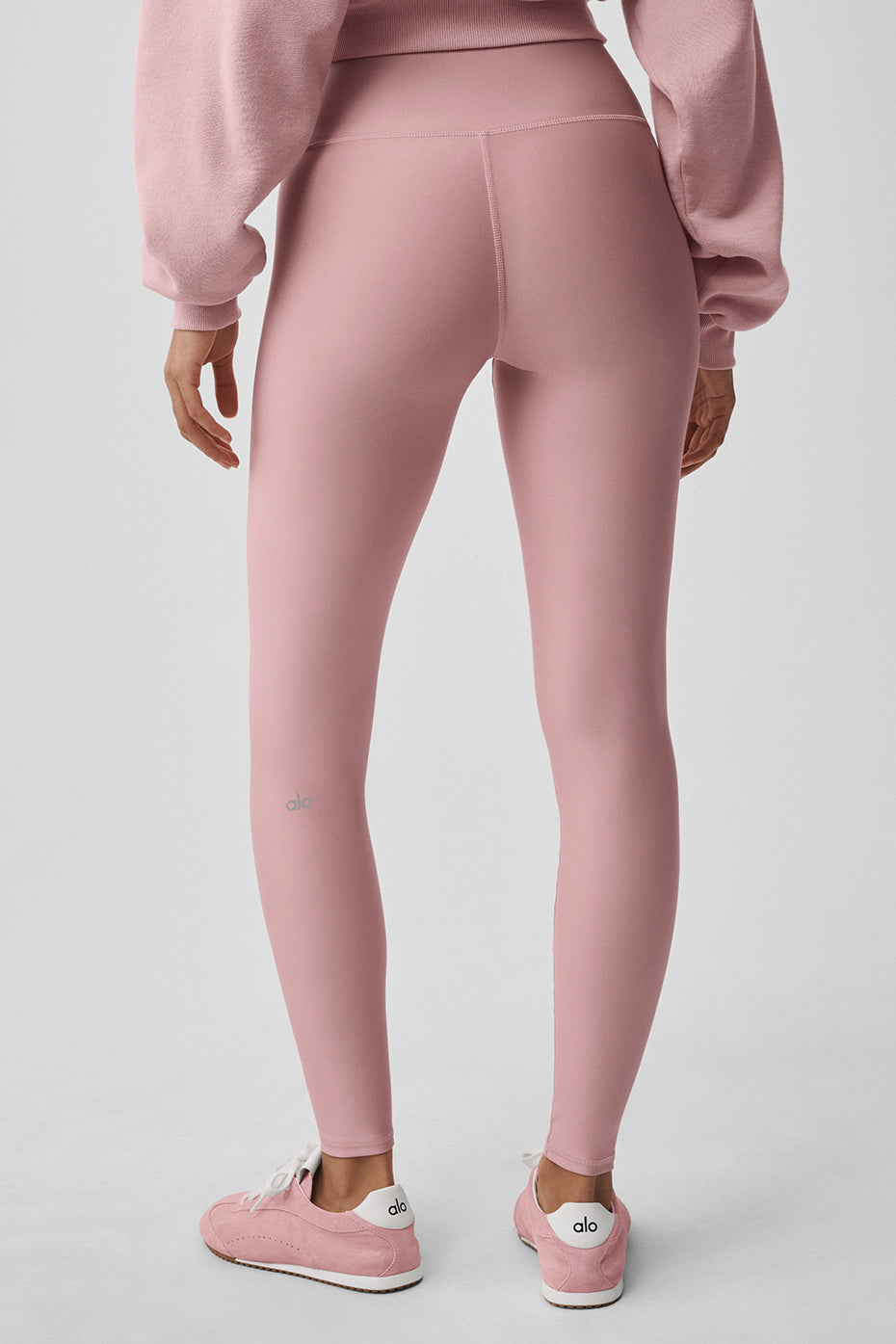 Legging taille haute Airlift - Rose vintage