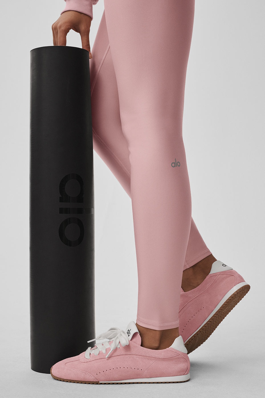 Legging taille haute Airlift - Rose vintage