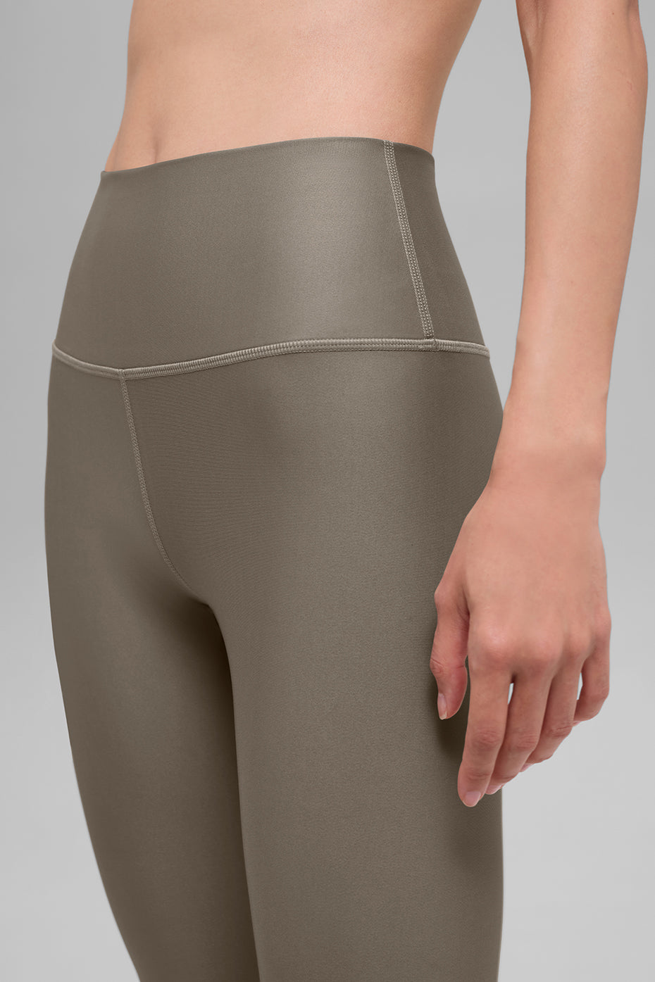 Legging taille haute Airlift - Cacao clair