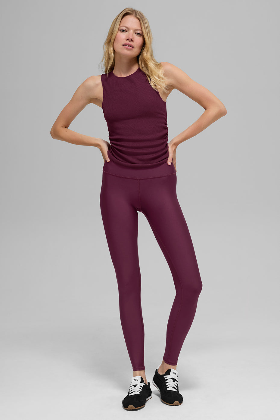 Legging taille haute Airlift - Bordeaux