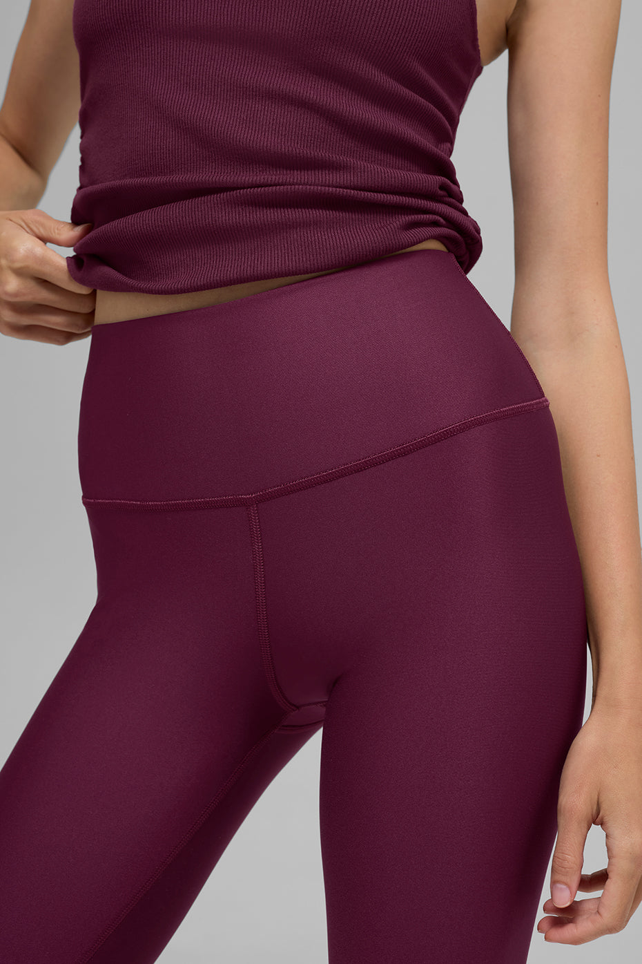 Legging taille haute Airlift - Bordeaux