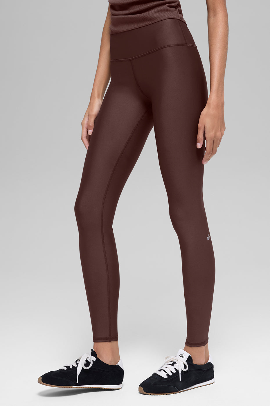 Legging taille haute Airlift - Brun pierre