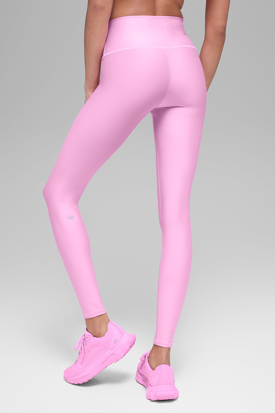 Legging taille haute Airlift - Rose cœur de bonbon