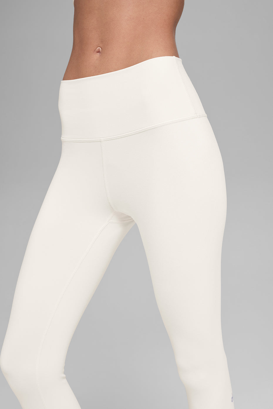 Legging 7/8 taille haute Airbrush - Ivoire