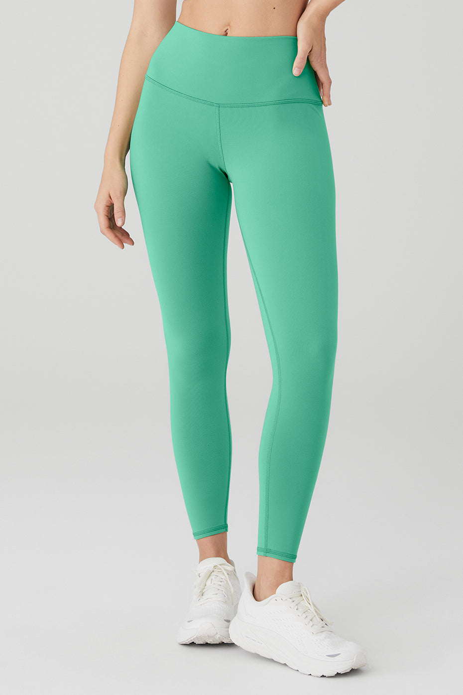 Legging 7/8 taille haute Airbrush - Laitue