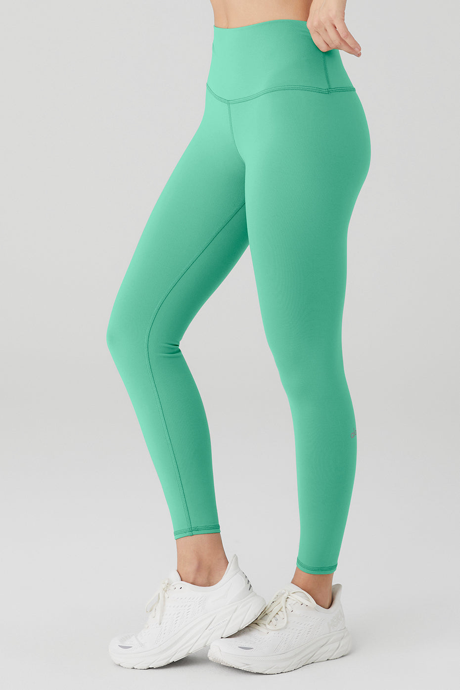 Legging 7/8 taille haute Airbrush - Laitue
