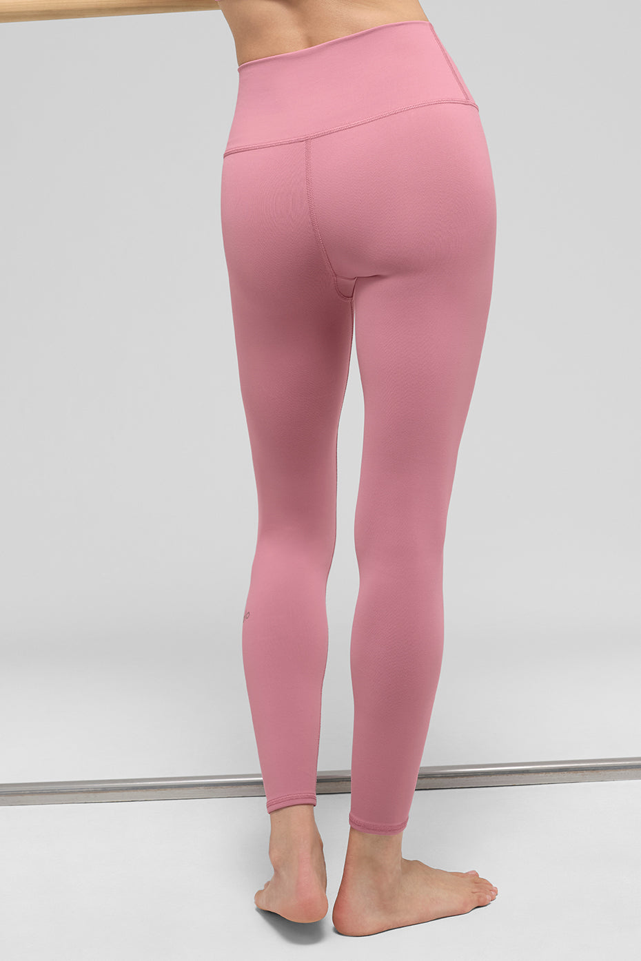 Legging 7/8 taille haute Airbrush - Rose sauvage